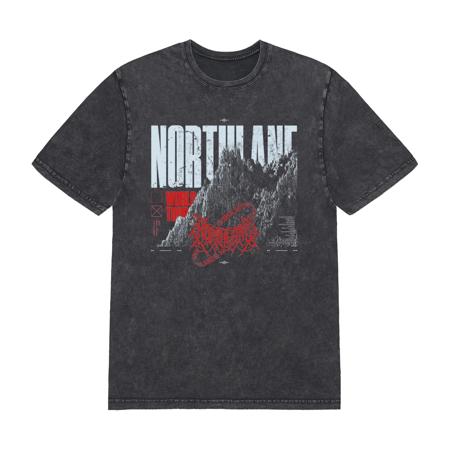 2025 World Tour Tee